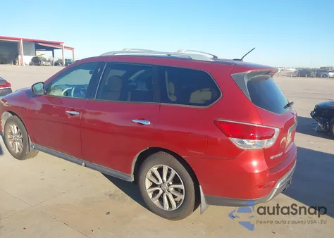 2014 Nissan Pathfinder Sv из США, поврежденный, VIN 5N1AR2MN4EC715988